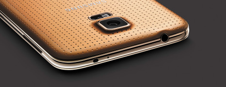 Neprekvapil, Samsung Galaxy S5