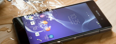 Najlepší vodotesný smarfón Sony Xperia Z2