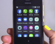 Nokia Asha update