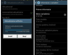 Galaxy Note 2 dostáva aktualizáciu na Android 4.4.2 KitKat