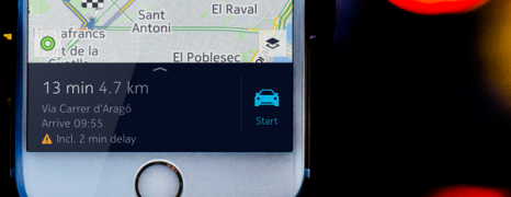 Bezplatná offline navigácia Here pre Apple iPhone
