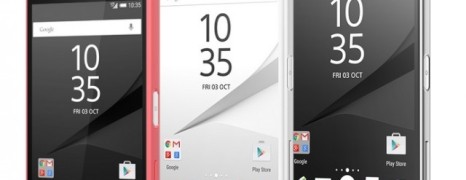 Sony Xperia Z5, Z5 compact, Z5 Premium