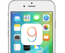 Apple update na iOS 9